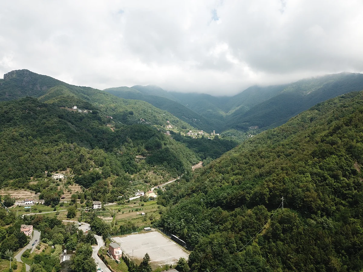 Colline intorno